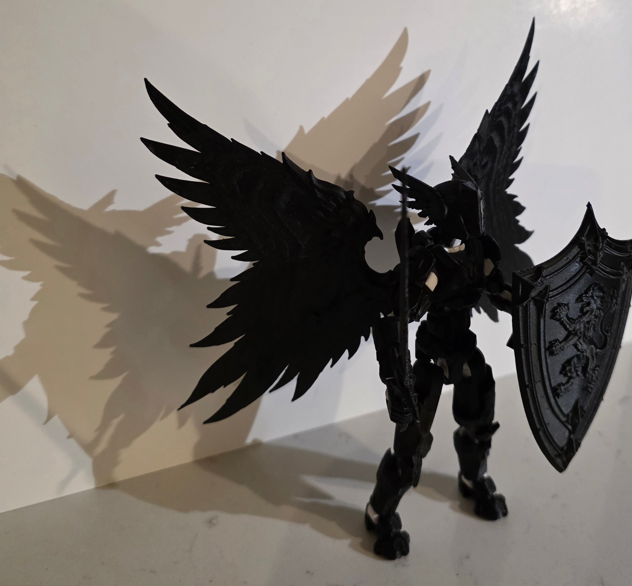 Dummy 13 Wings, Sword, & Shield Set