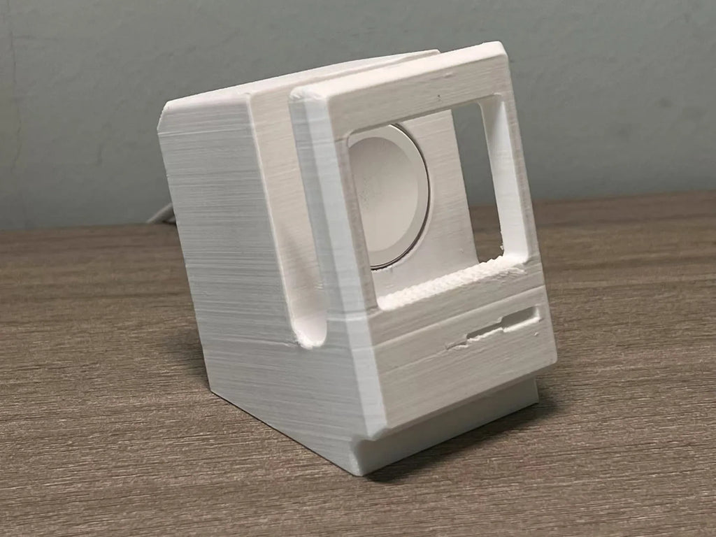 Apple Macintosh|复古麦金塔外观 Apple Watch充电底座