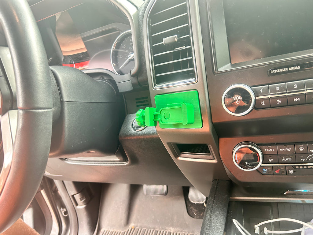 phone holder for ford expedition/f150 2020