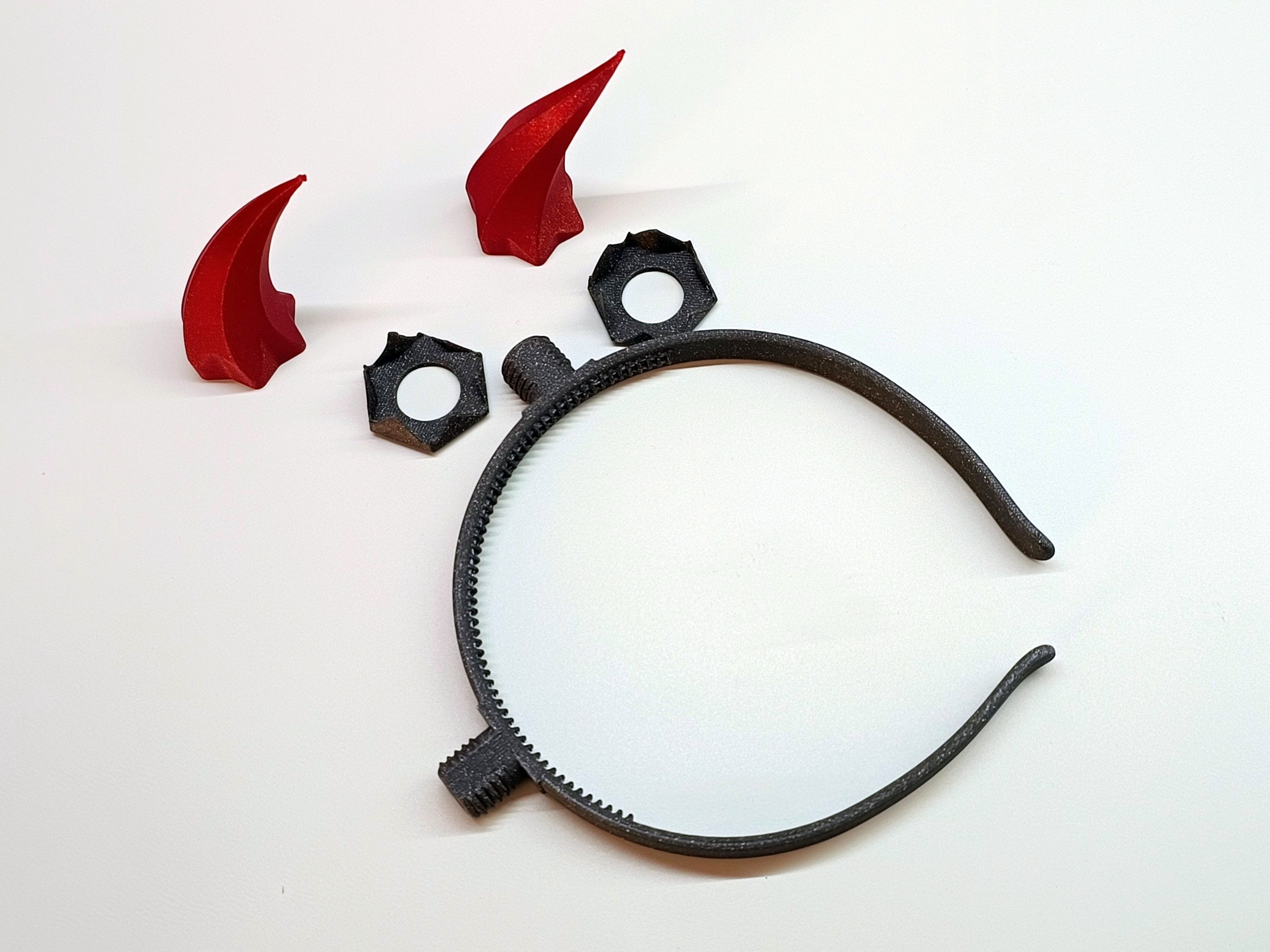 Devil Horn Headband – Halloween Edition