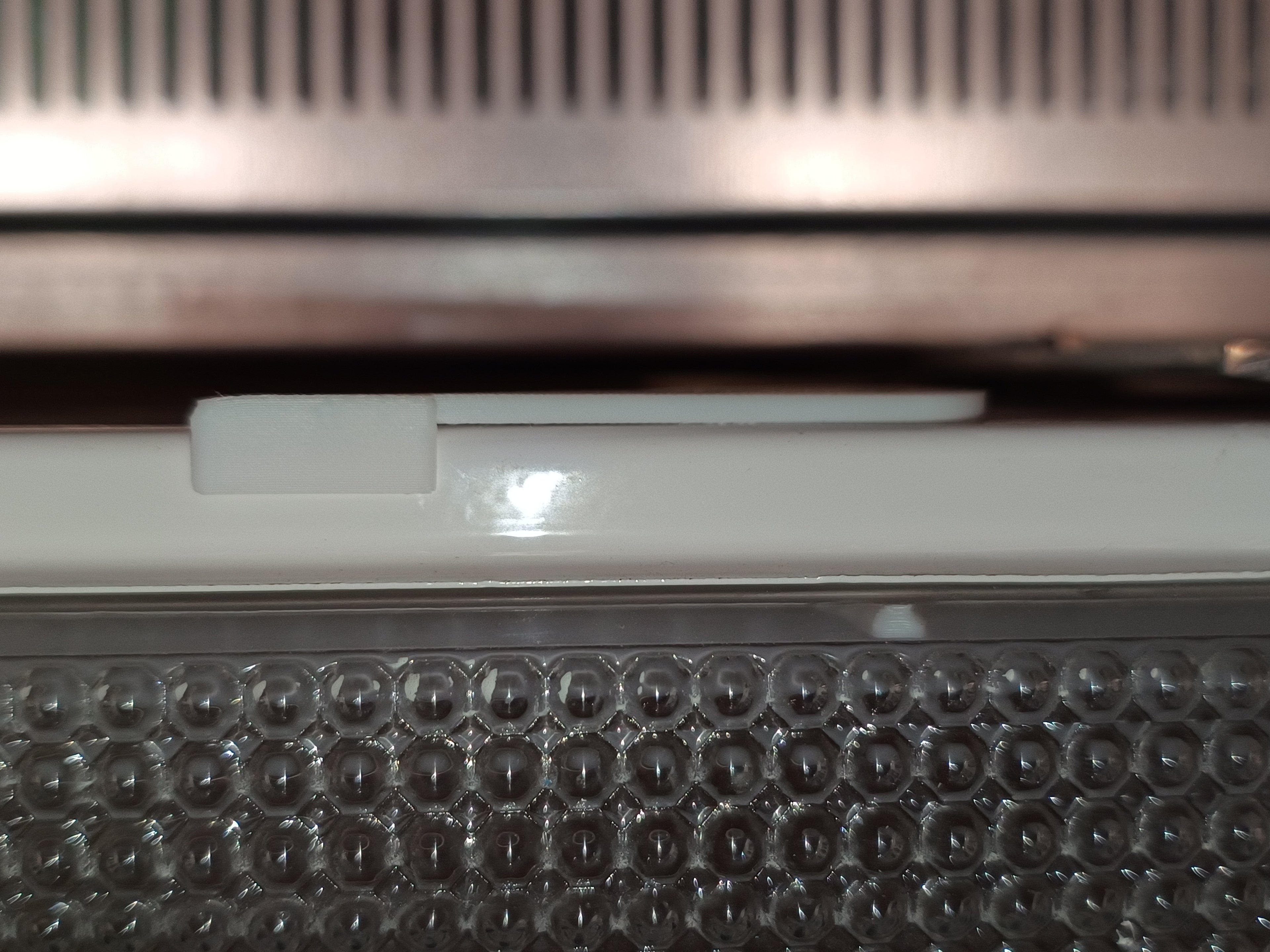 clamp for cover - Ceiling light Faber Theta