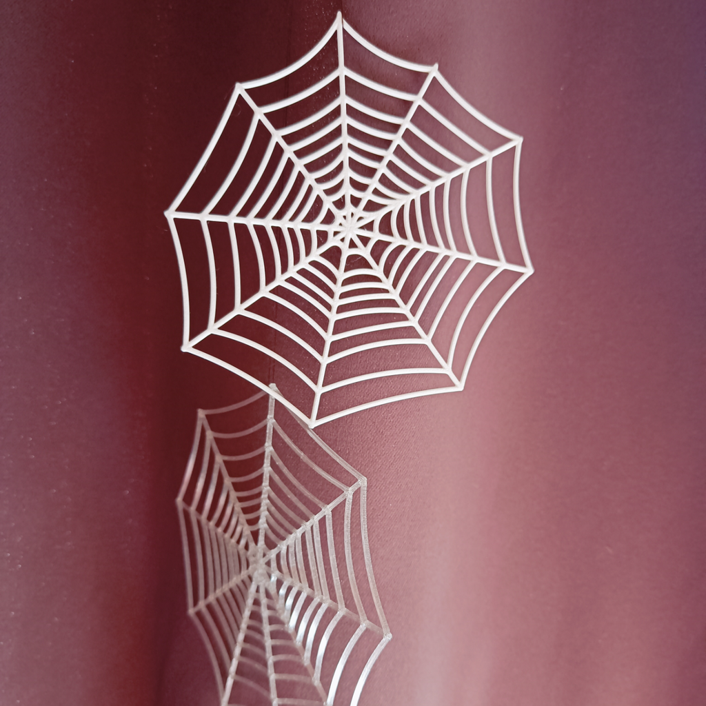 Halloween spider Web