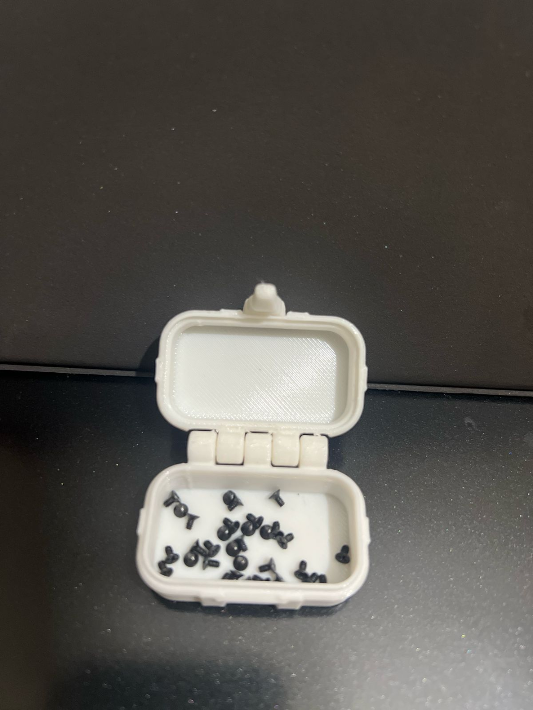 Small Print-in-place box