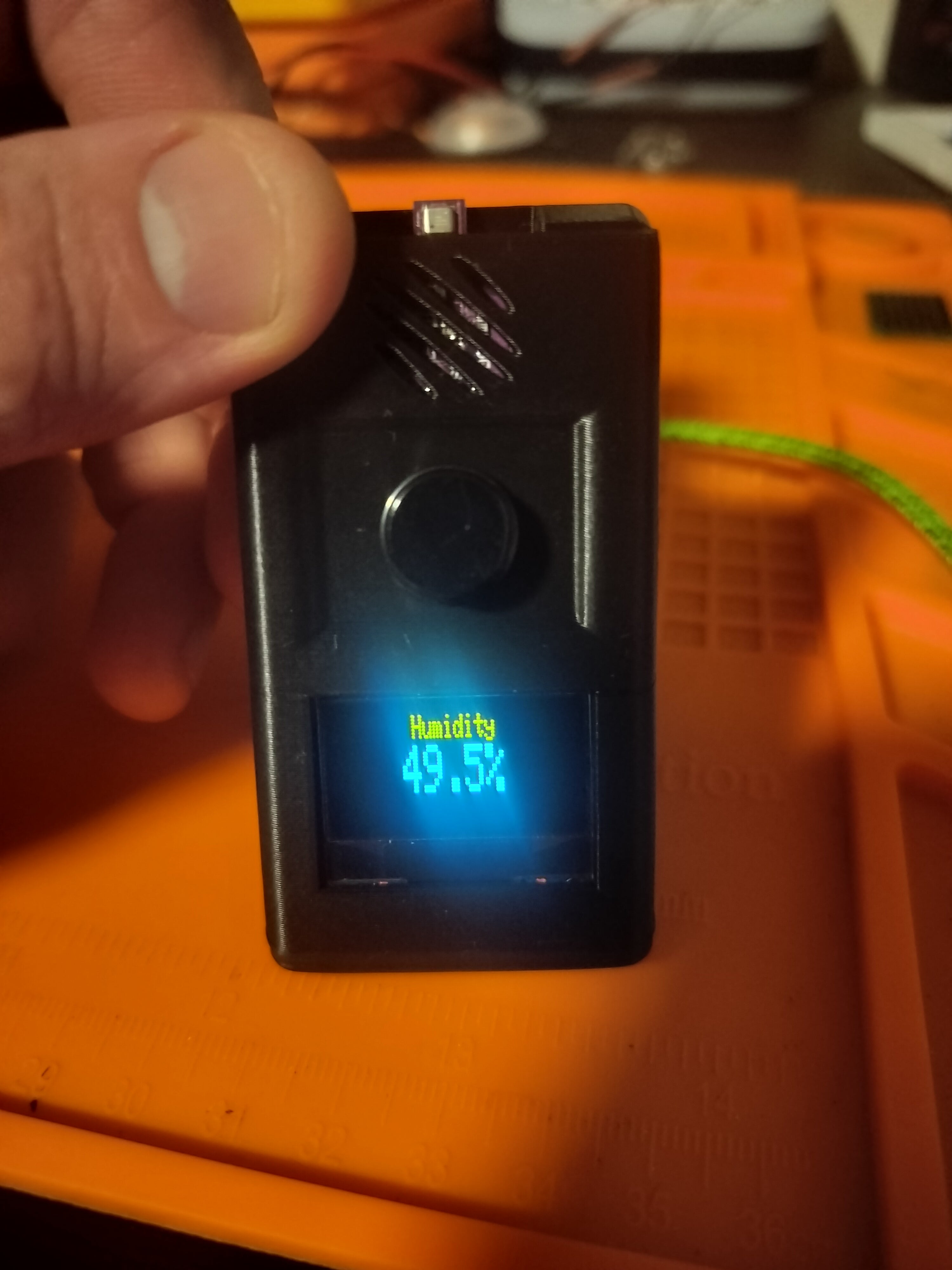 Arduino Temp + VoC Sensor