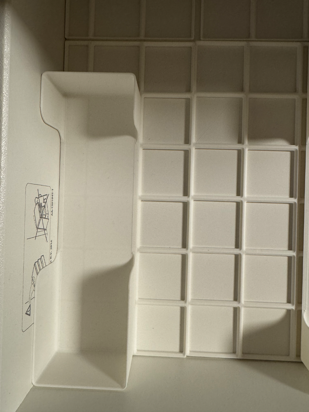 Gridfinity Kitchen Drawer (half sizes)