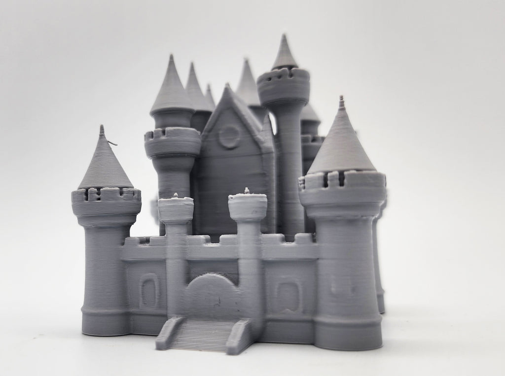 Castle & Keep Miniature