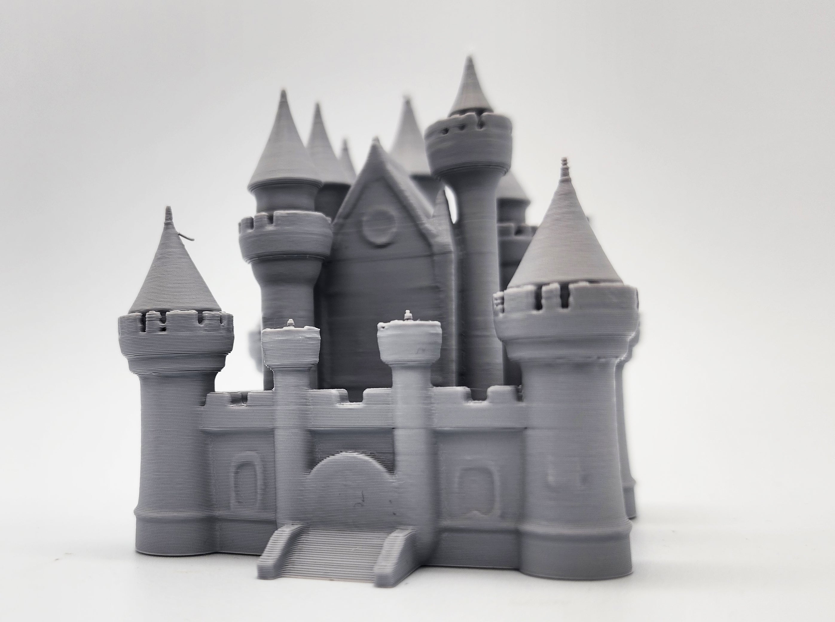 Castle & Keep Miniature