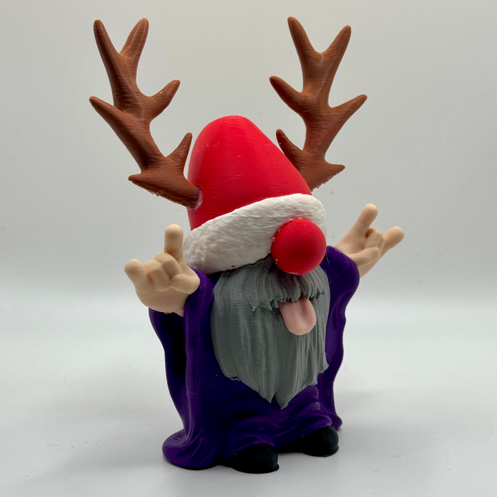 Rocker Gnome Christmas Version