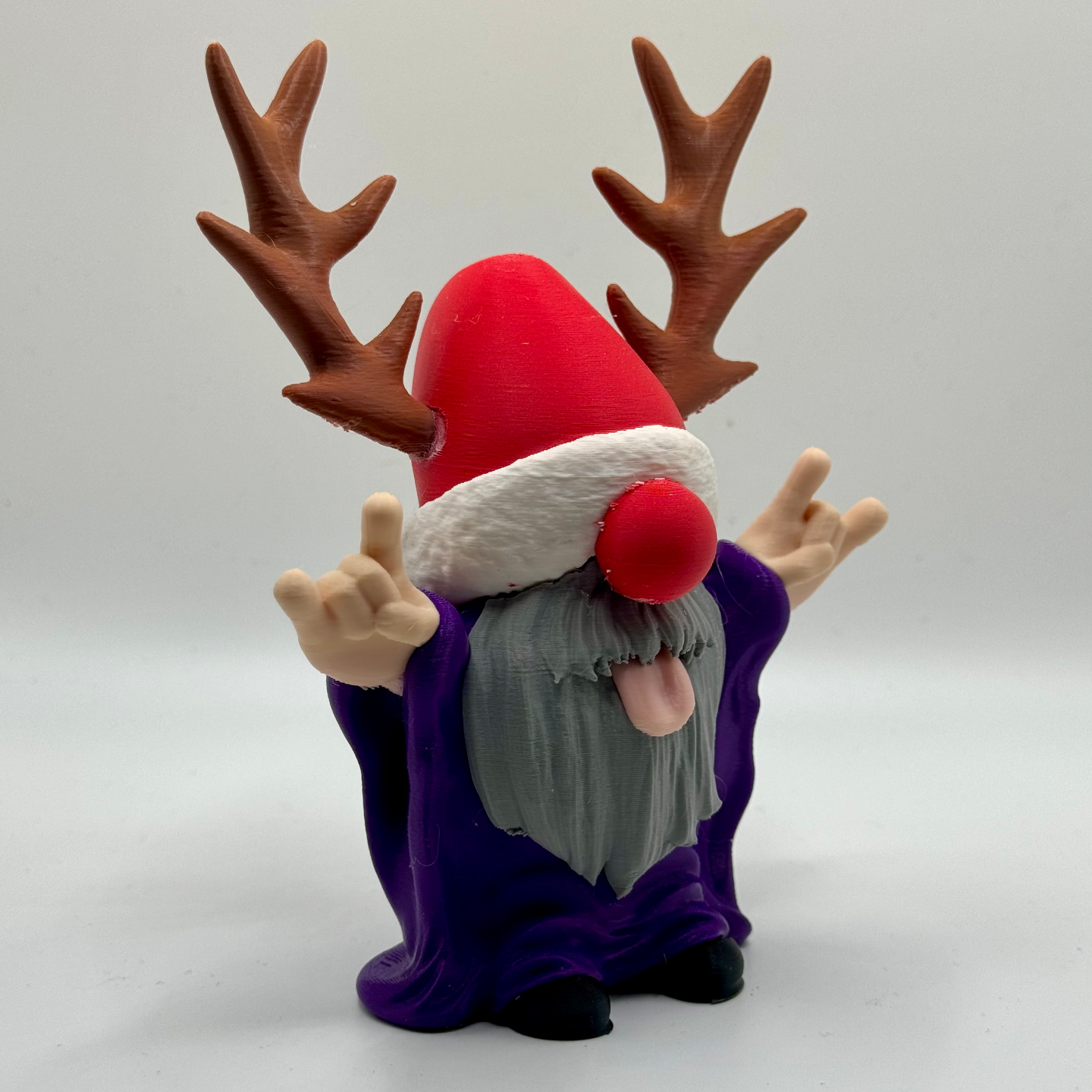 Rocker Gnome Christmas Version