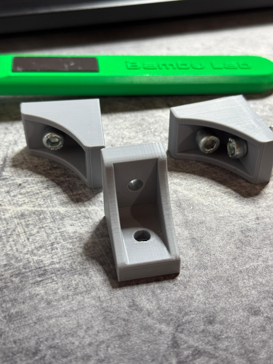 20mm x 20mm profile corner support bracket