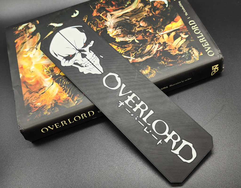 Overlord Bookmark AMS 2-3 Colors