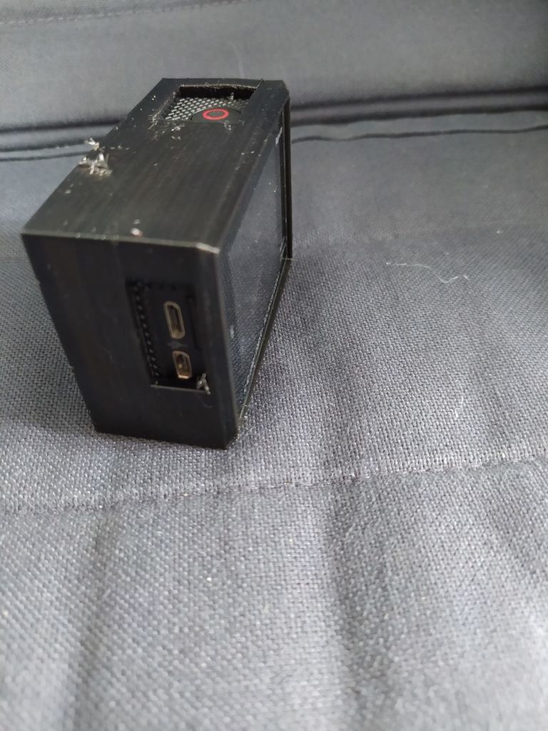 Action cam case for AKASO EK7000