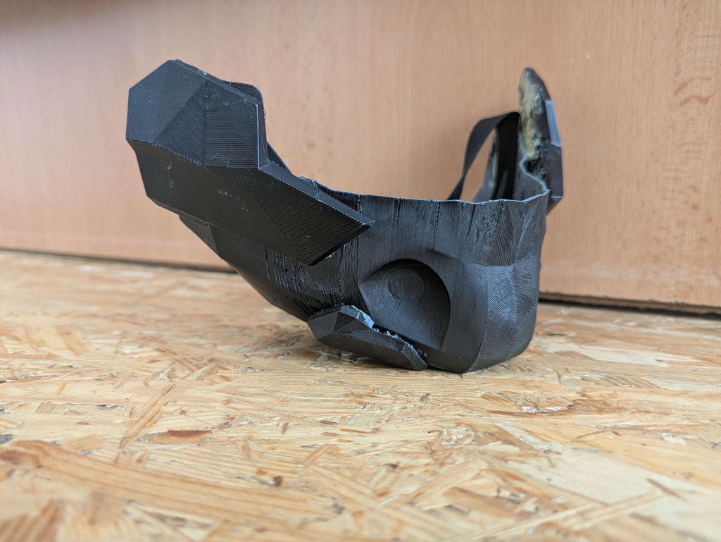 Metal Gear Rising Raiden Prosthetic Jaw