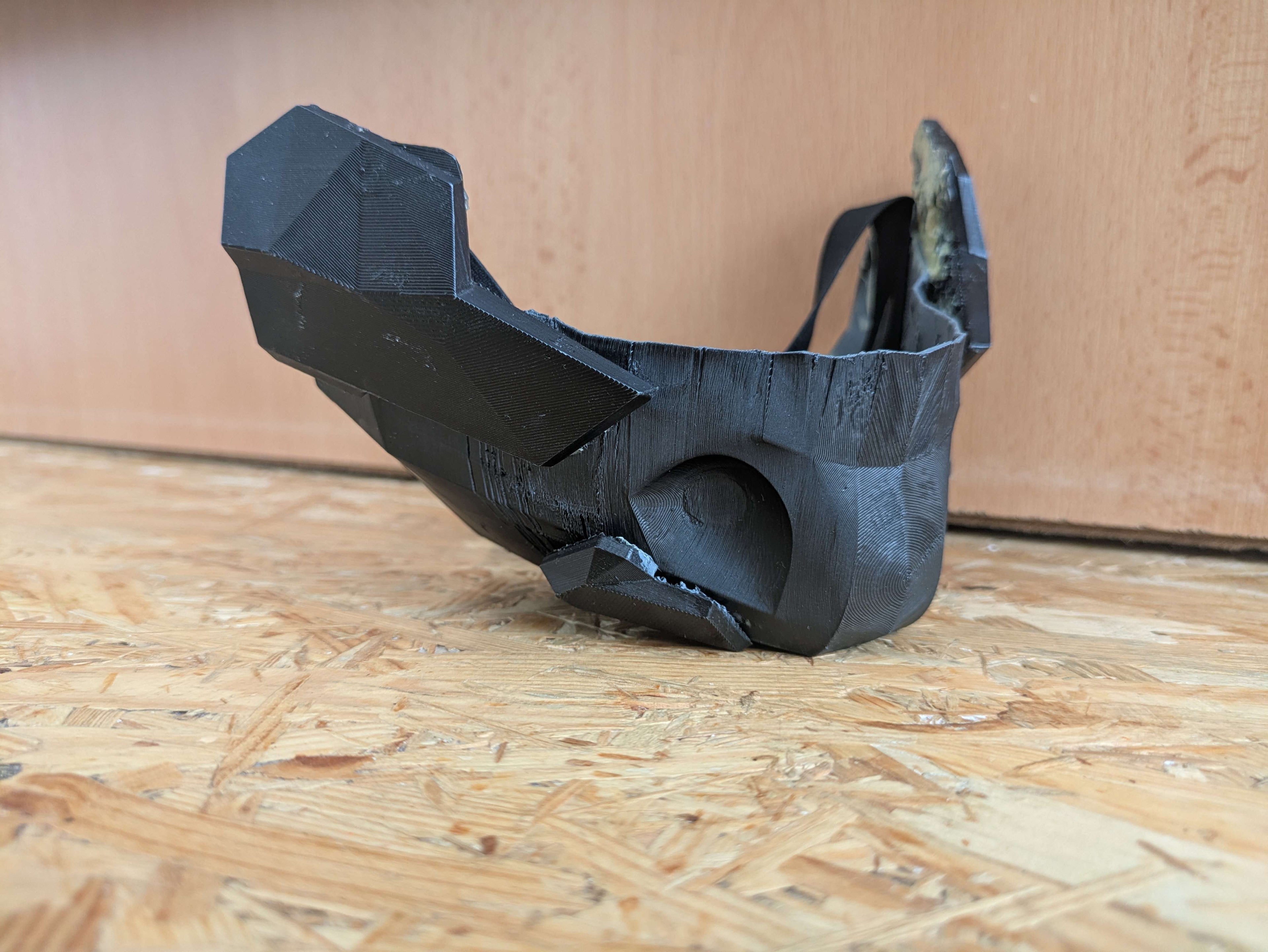 Metal Gear Rising Raiden Prosthetic Jaw
