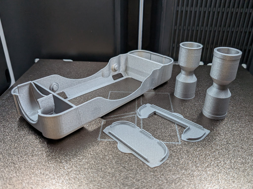 4L Cereal Container Drybox Spool Roller Feeder