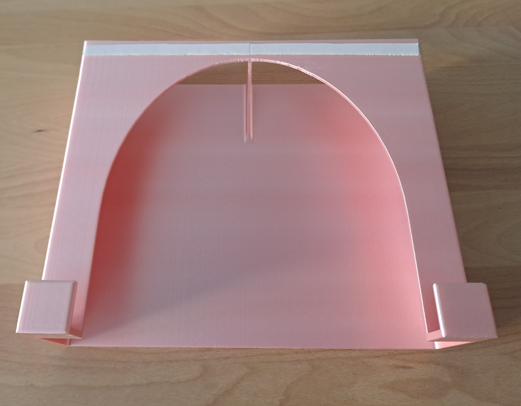 Kitchen Wrap Organizer