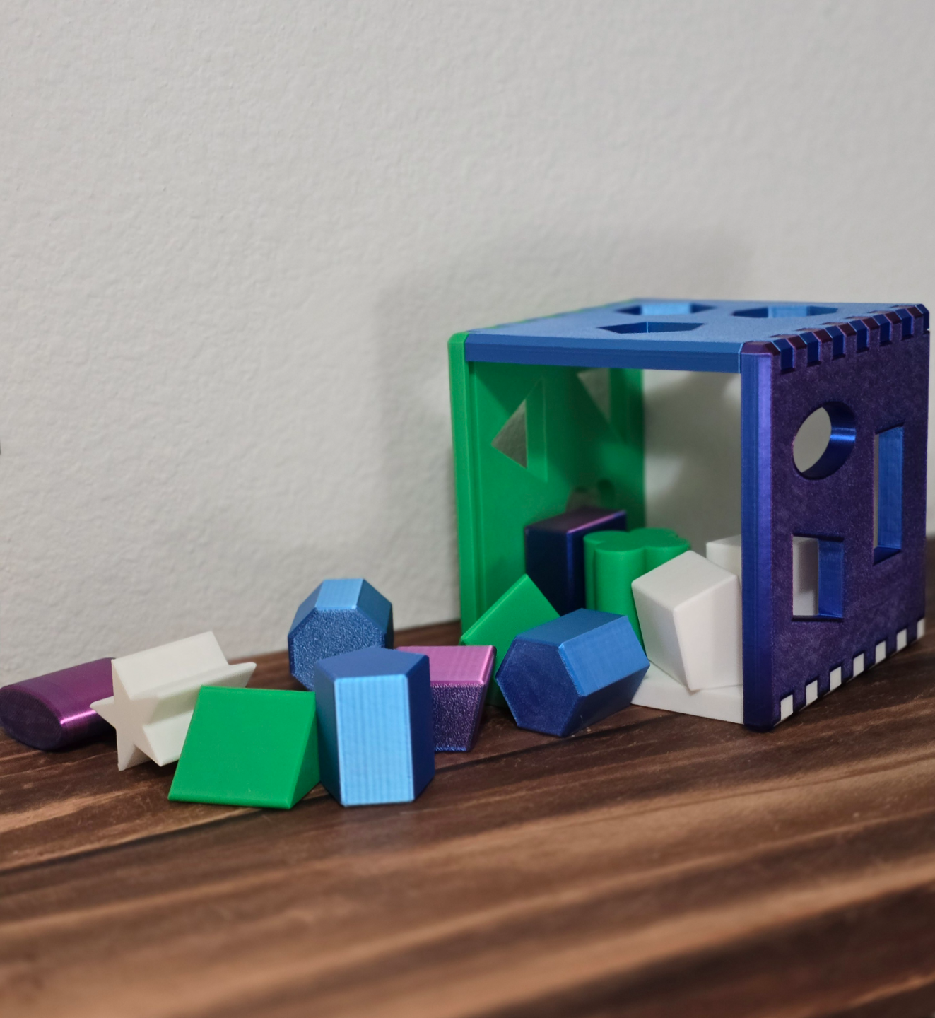 I Know My Shapes Box