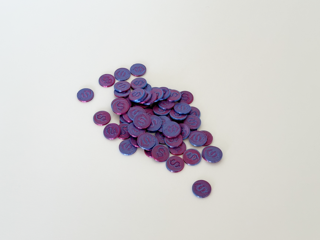 Coins for Coin Pusher