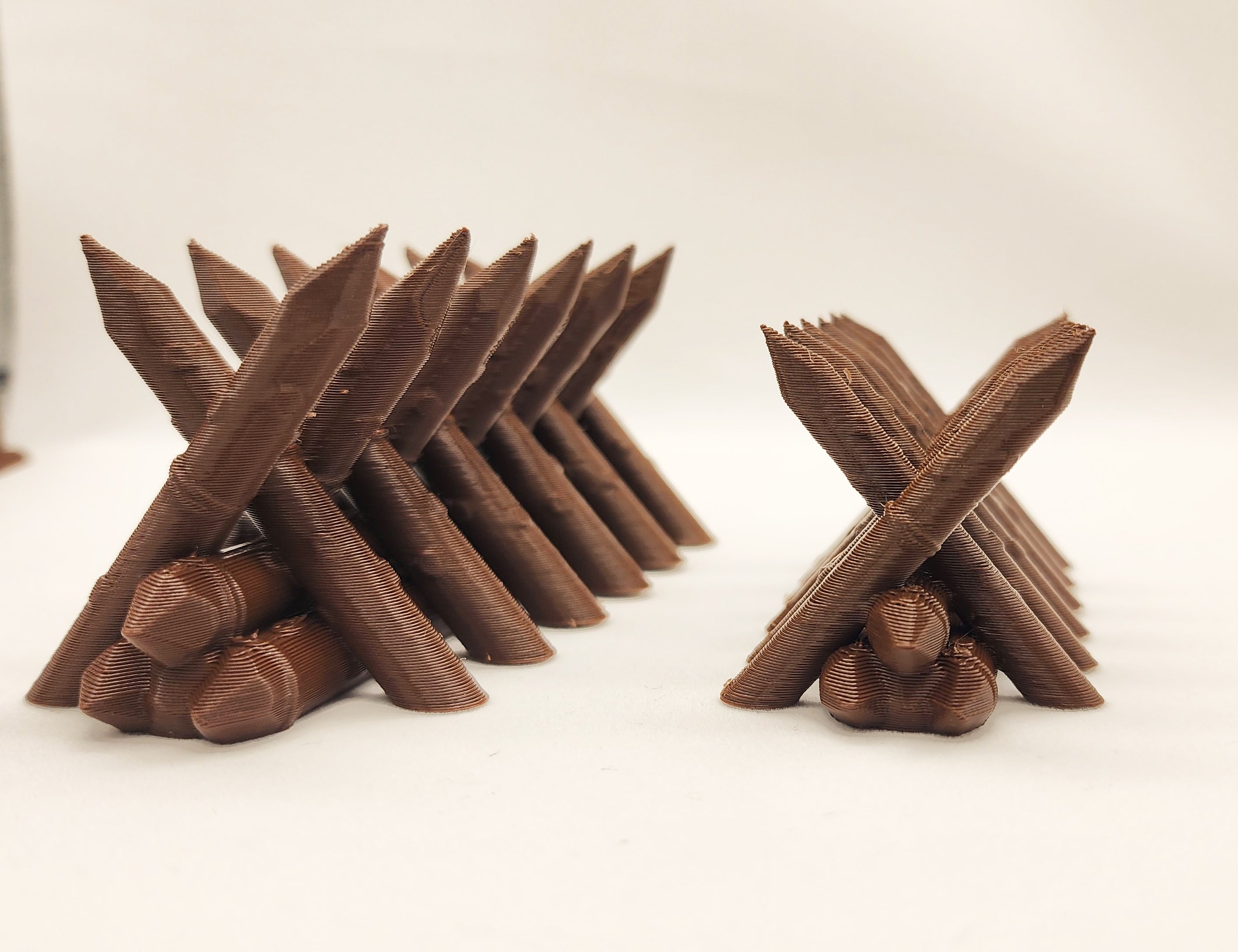 Medieval Palisade Spiked Barrier - No Supports