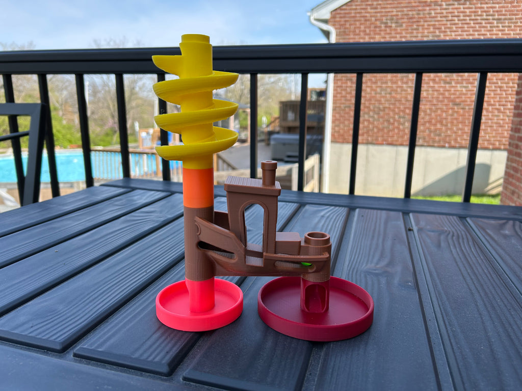 Marble Run Benchy (Joyin Compatible)