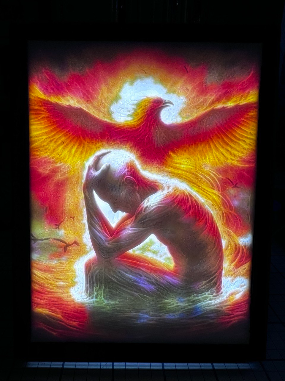 Fenix lithophane