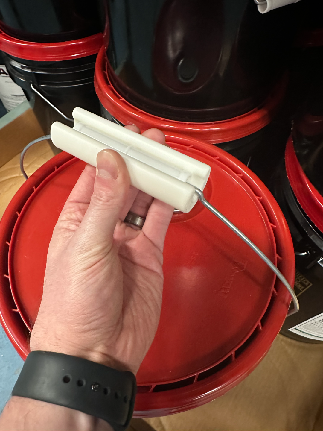 Bucket Pail Ergo Grip Handle