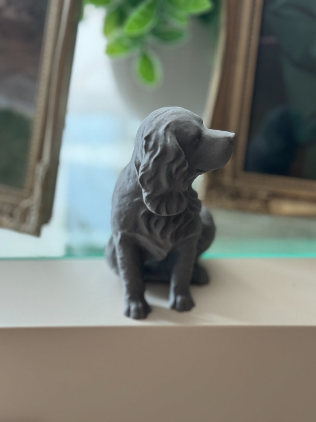 Sitting Dog Figure (Photogrammetry/ Scanned)