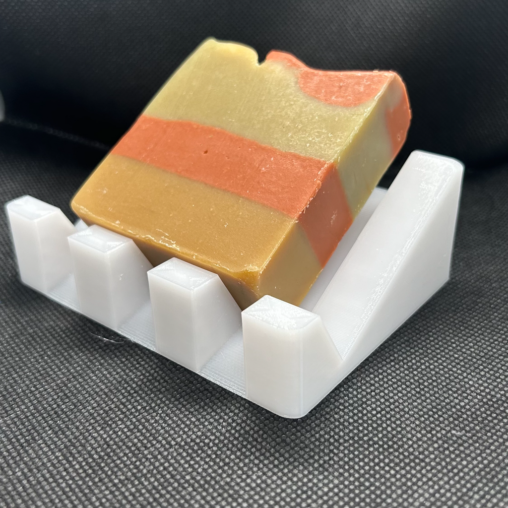 Angled Soap Dish