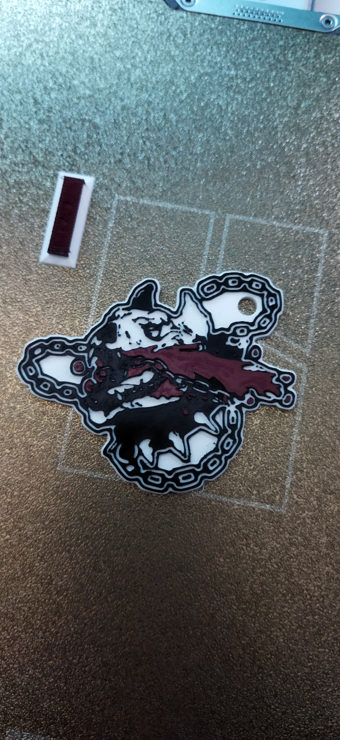 Mongrels - Days Gone Keychain