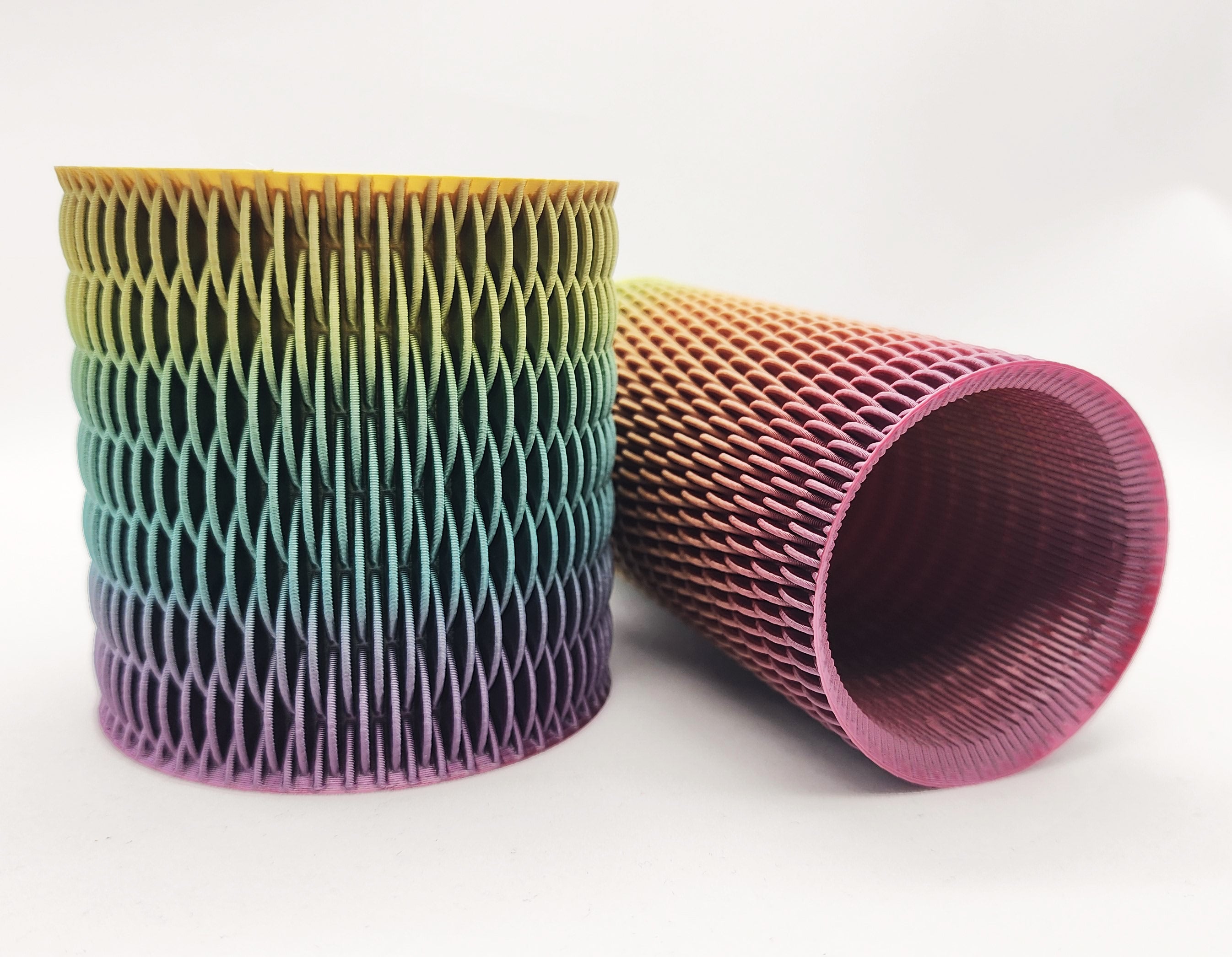 ❋ Mesmerizing Vase Set - Discs