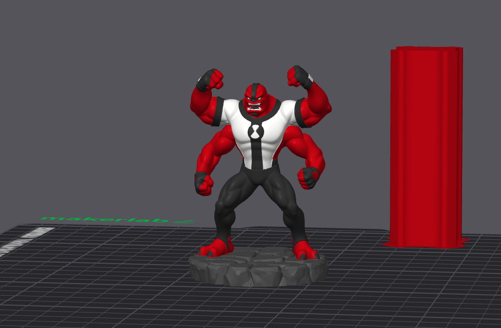 Four Arms (Ben 10) - Modelo 3D
