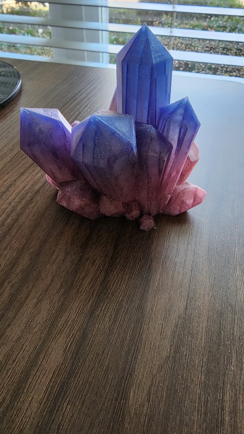 Crystal Outcrop