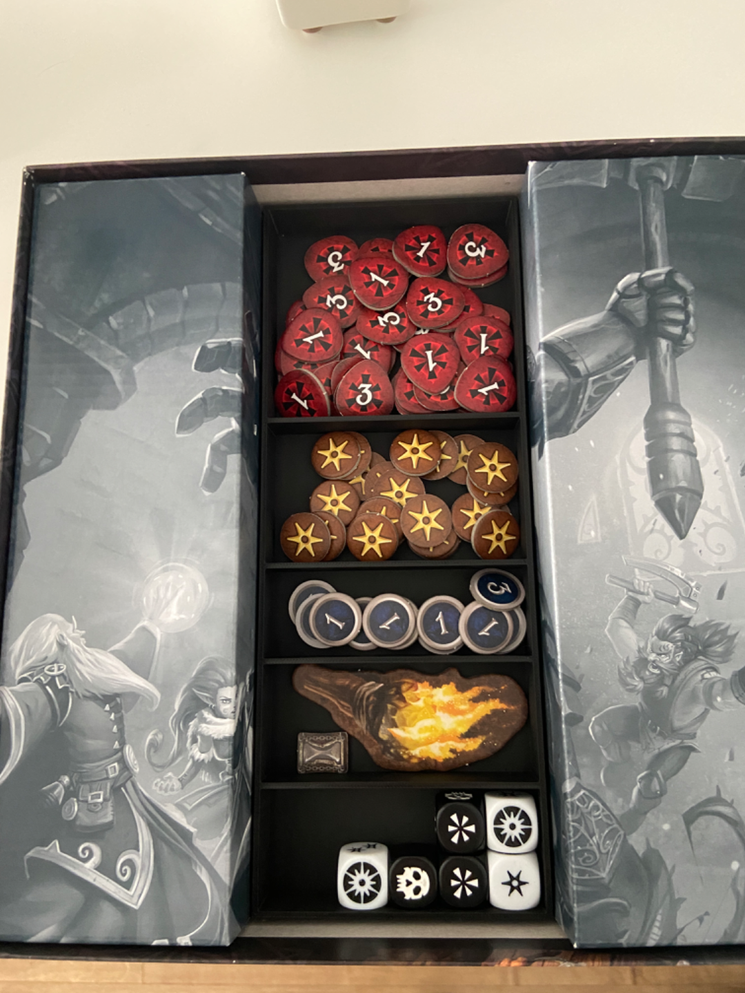 Heroes of Terrinoth insert