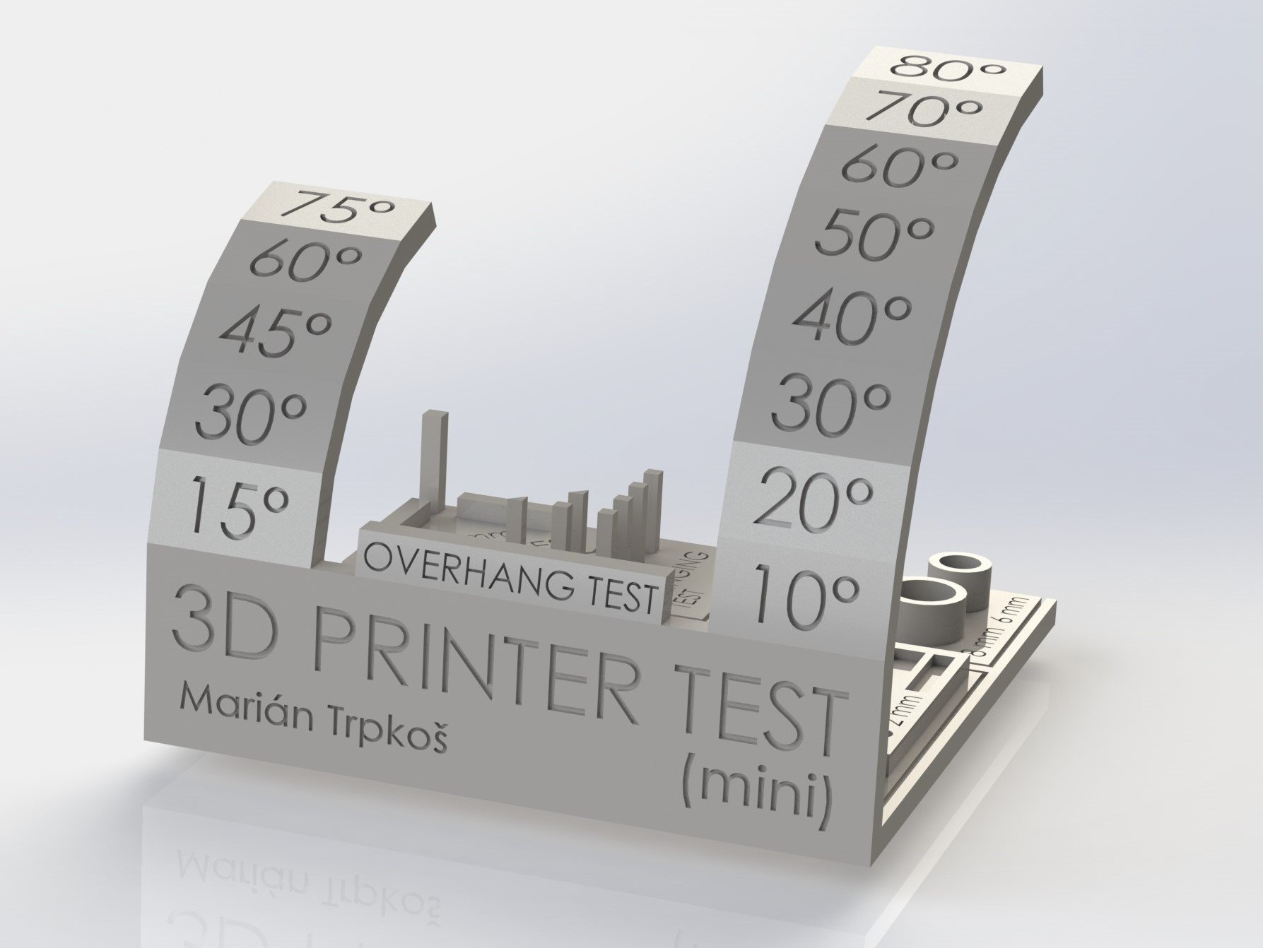 MINI All In One 3D printer test