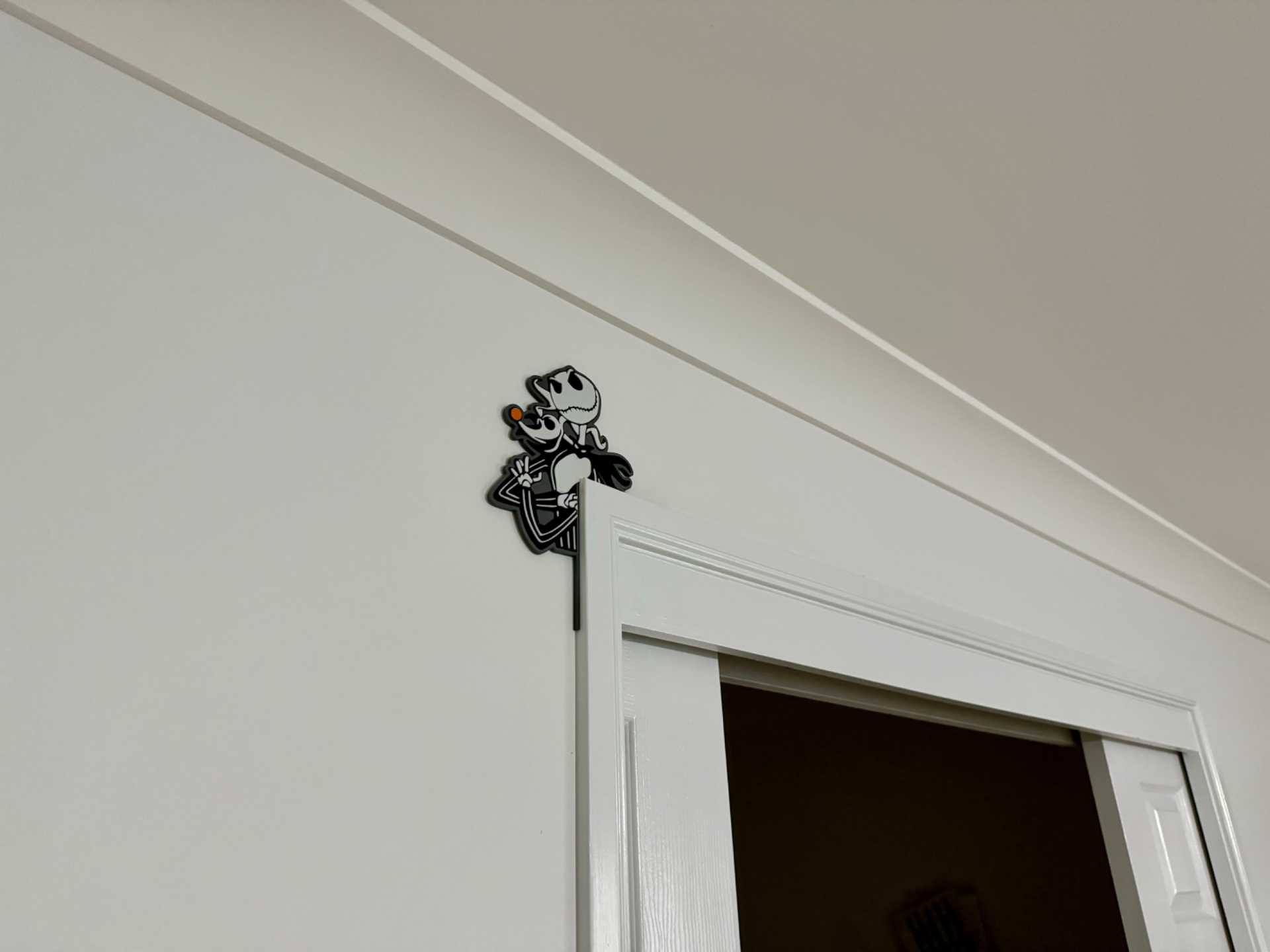 Jack & Zero - Door Frame/Corner Decoration