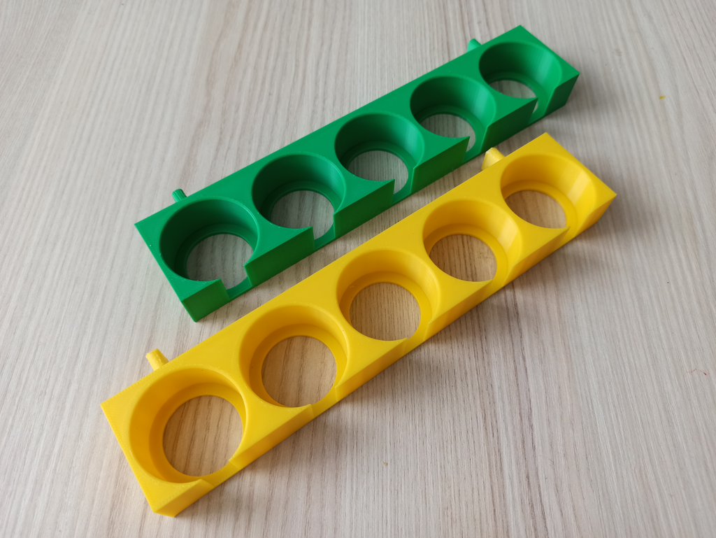 Tamiya Paints Holder for IKEA Skadis