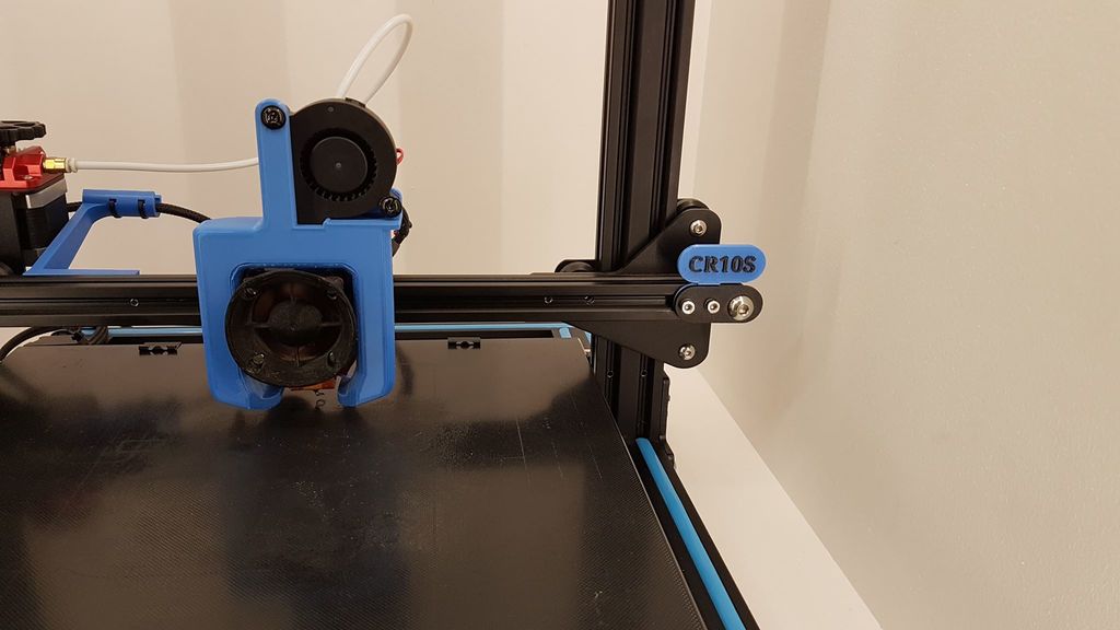 X Axis Belt Centering with CR10S logo