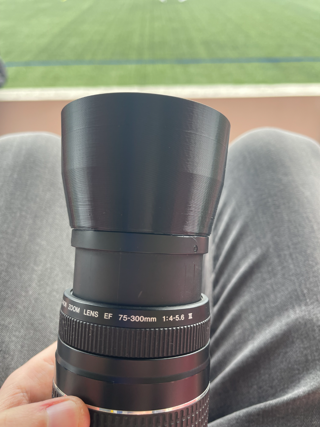 Canon 75-300mm lens Hood
