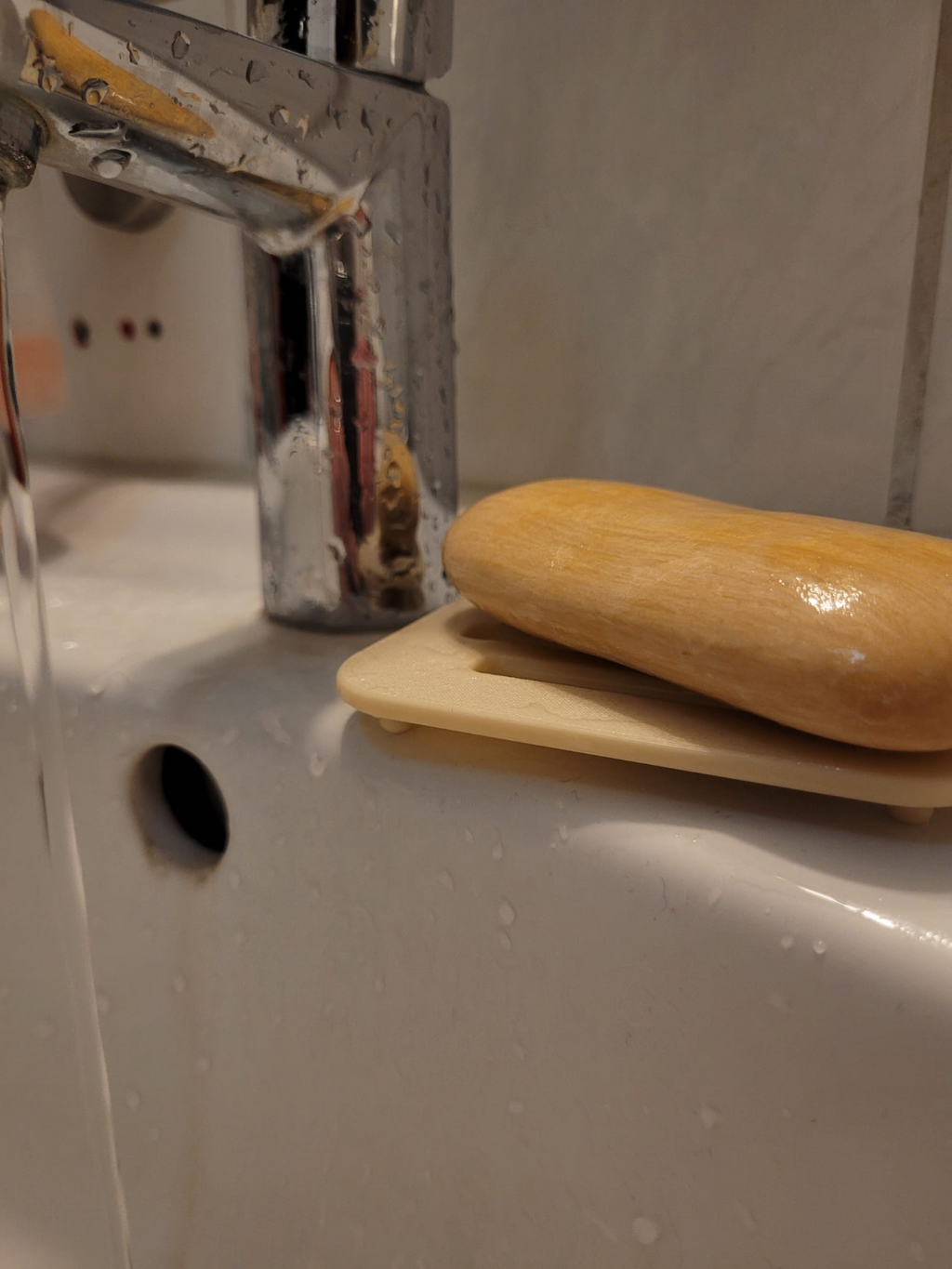 Soapbarholder for the Bathroom