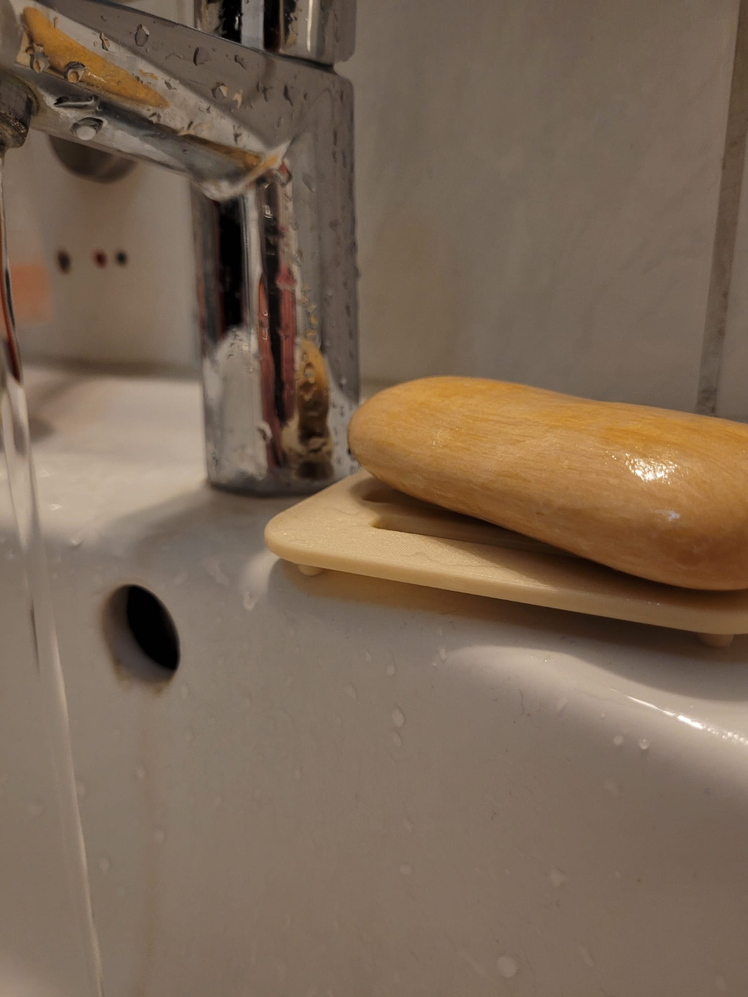 Soapbarholder for the Bathroom