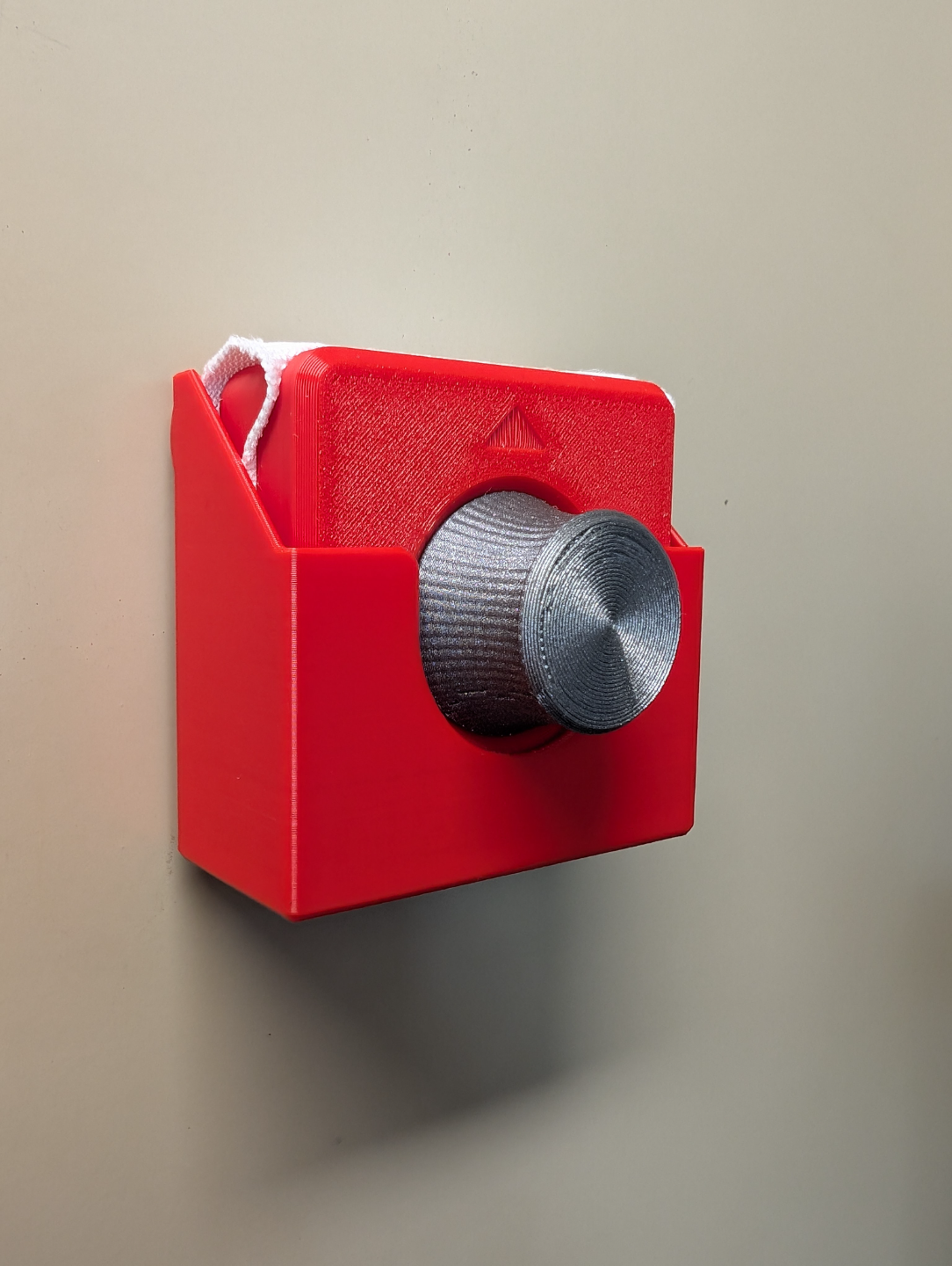 Build Plate Cleaner - Magnetic Holder