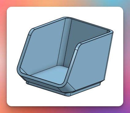 Stackable Bins - parametric, customizable