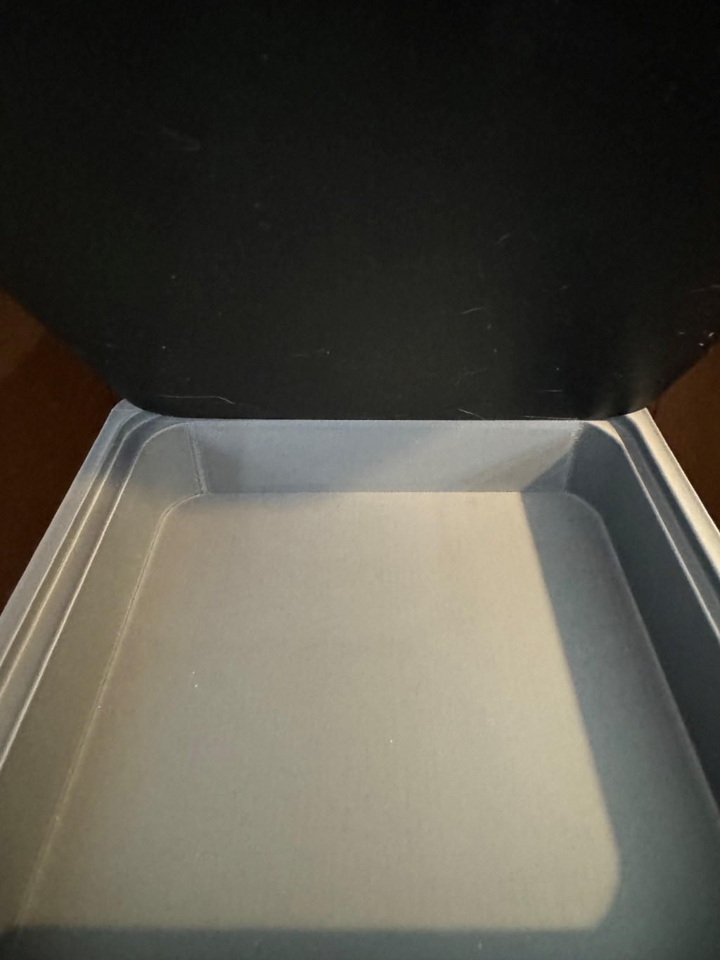 X1C storage 3 drawer unit with door and top lid
