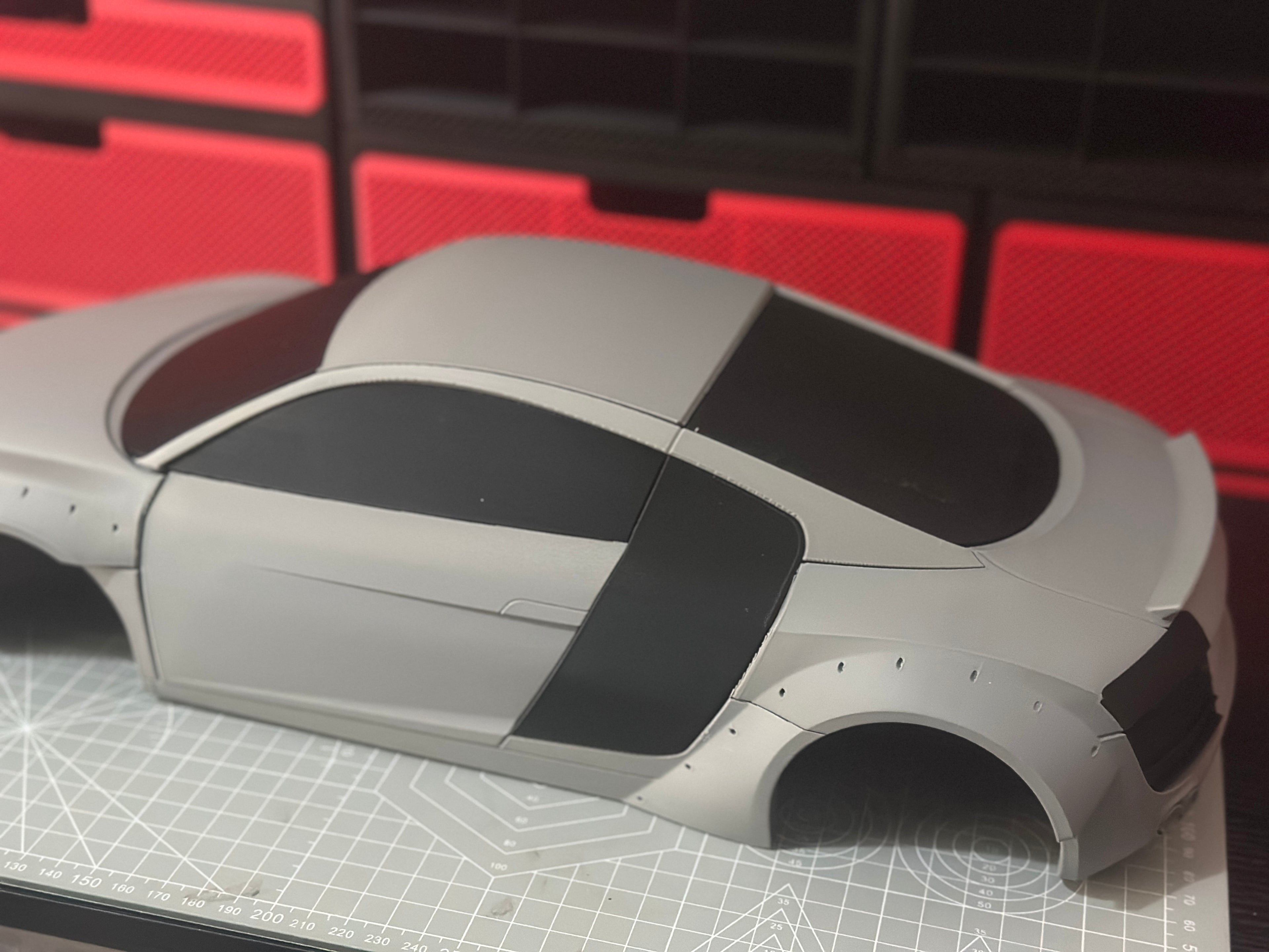 1/10 Audi R8 Liberty Walk RC Shell