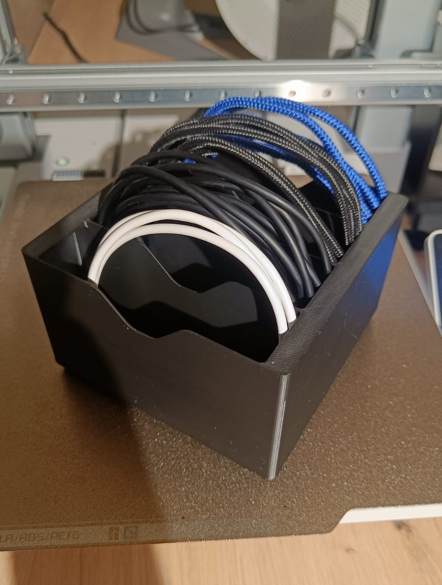 Gridfinity Kabelorganisationsbox