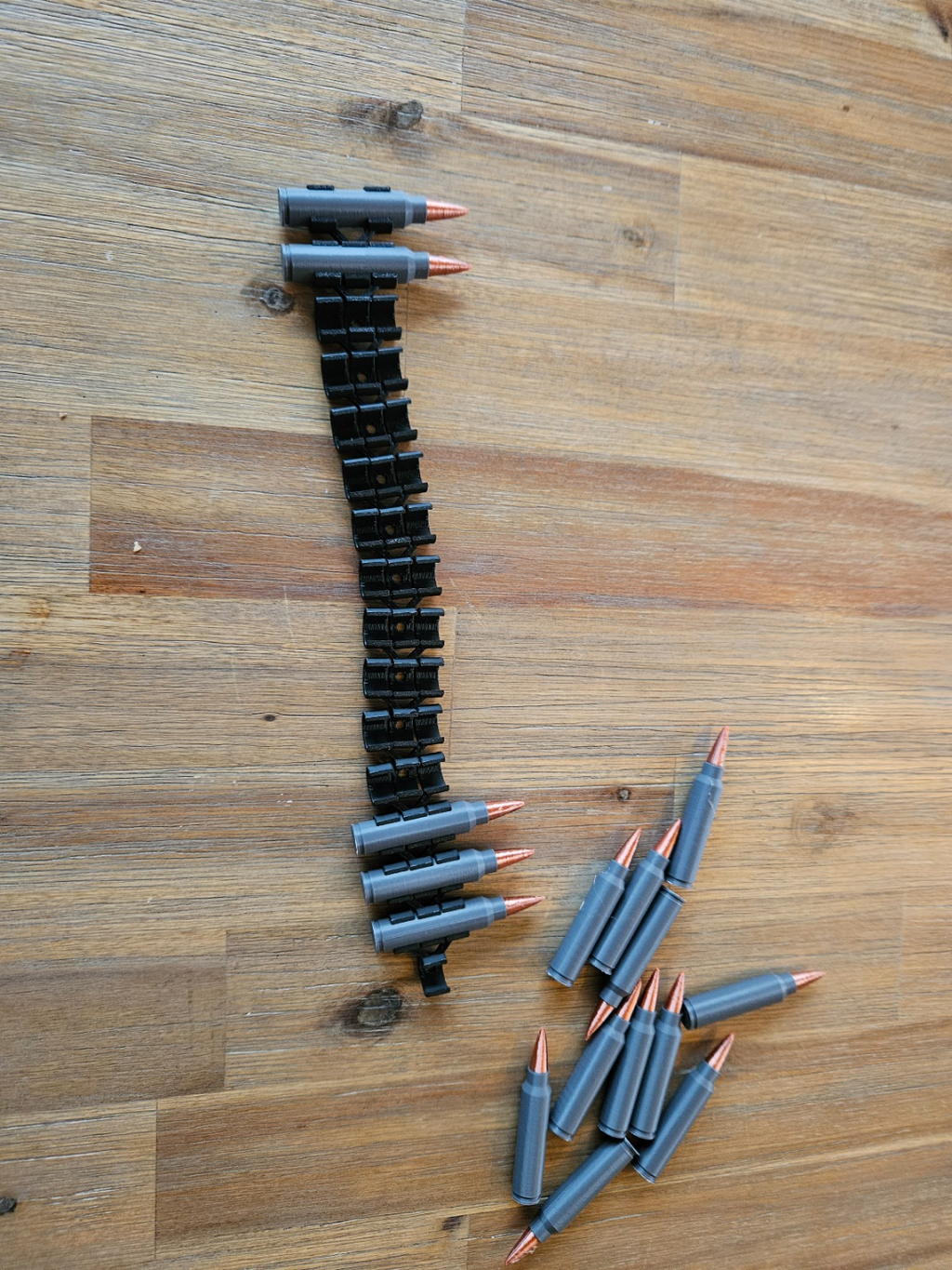 NATO Standard 7.62 Linked Ammo Belt