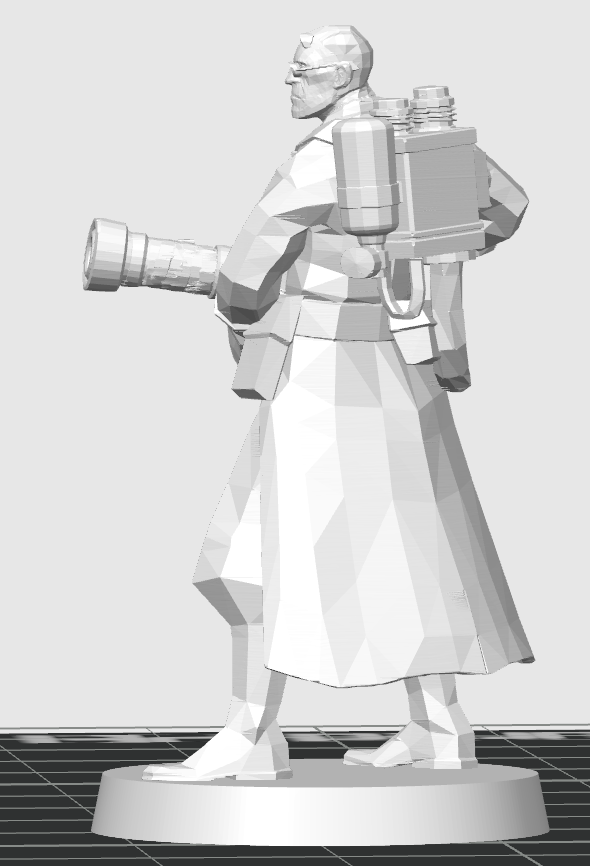 TF2 Medic Miniature 25mm Base