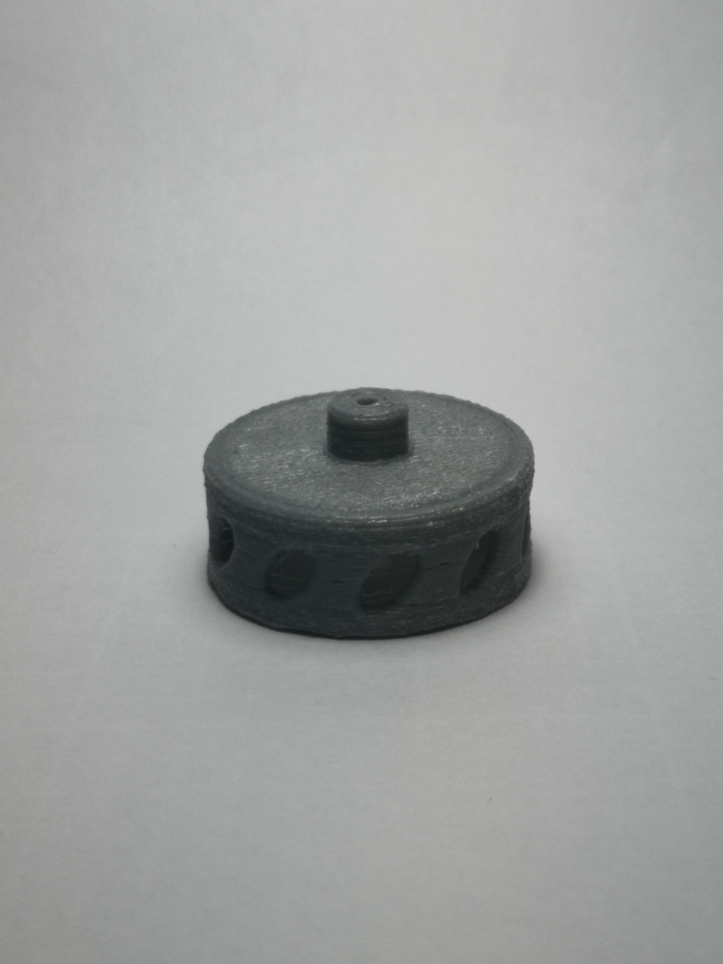 3D printed flywheels for blasters