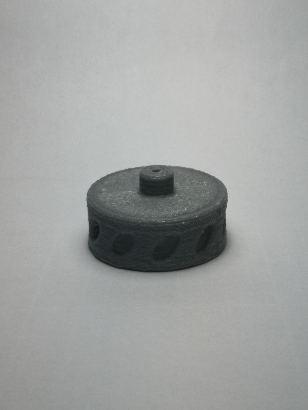 3D printed flywheels for blasters