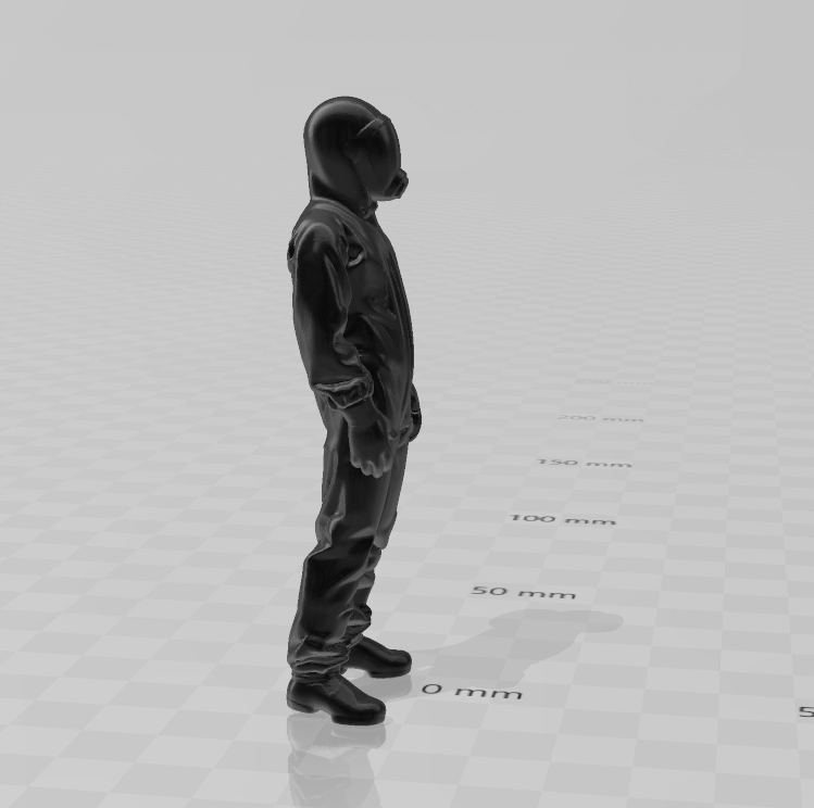 Nuclear Suit Man– High-Detail 3D Printable Model